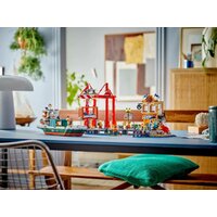 LEGO City 60422 Морской порт с грузовым судном Image #12