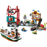 LEGO City 60422 Морской порт с грузовым судном Image #4