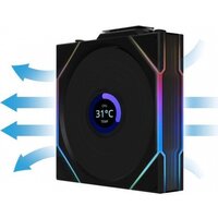 Lian Li Uni Fan TL 120 Wireless Reverse 12RTLLCD1W3B G99.12RTLLCD1W3B.R0 Image #4
