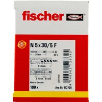 Fischer N 5 x 30/5 F 513736 (100 шт) Image #3