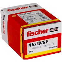 Fischer N 5 x 30/5 F 513736 (100 шт) Image #2