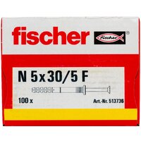 Fischer N 5 x 30/5 F 513736 (100 шт) Image #4
