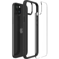 Spigen Ultra Hybrid для iPhone 15 ACS06799 (черный) Image #4