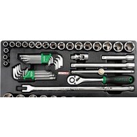 Toptul GZC-5702 (57 предметов)