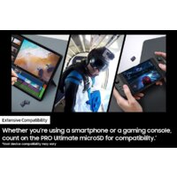 Samsung PRO Ultimate microSDXC 128GB (с адаптером) Image #4