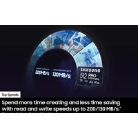 Samsung PRO Ultimate microSDXC 128GB (с адаптером) Image #3