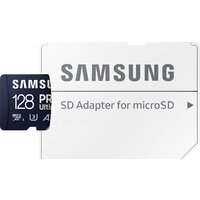Samsung PRO Ultimate microSDXC 128GB (с адаптером) Image #2
