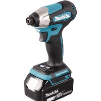 Makita DTD157RTJ (с 2-мя АКБ, кейс )