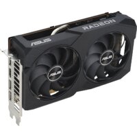 ASUS Dual Radeon RX 7600 V2 OC Edition 8GB GDDR6 DUAL-RX7600-O8G-V2