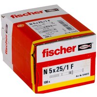 Fischer N 5 x 25/1 F 514872 (100 шт) Image #2