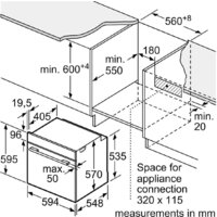 Bosch Serie 4 HUA736ER0 Image #9