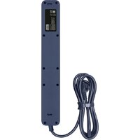 Powercom SP-06W (5м, 6 розеток, белый/серый) Image #6