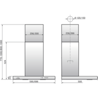 Elikor Квадра 60П-430-К3Д (белый) Image #2