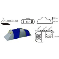 Acamper Nadir 6 (синий) Image #7