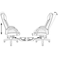 Бюрократ T-9922WALNUT/CHOK (светло-коричневый) Image #6