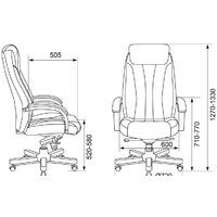 Бюрократ T-9922WALNUT/CHOK (светло-коричневый) Image #5