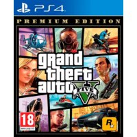 Grand Theft Auto V. Premium Edition для PlayStation 4