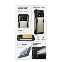 Doogee S200 Max 16GB/512GB (золотистый) Image #6