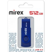 Mirex Color Blade Swivel 3.0 512GB 13600-FM3BS512 Image #1