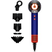Dyson HD16 Supersonic Nural Straight+Wavy (с переходником на евровилку, синий/топаз)