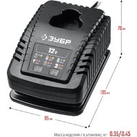 Зубр Профессионал RT7-12-2 (12В) Image #4