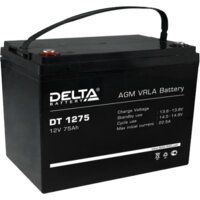 Delta DT 1275 (12В/75 А·ч)