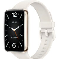 Xiaomi Smart Band 7 Pro M2141B1 (золотистый/белый, международная версия)