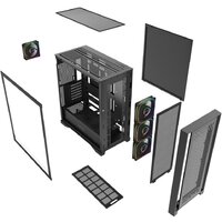 Powercase ByteFlow Pro ARGB CH9GPB-A4 Image #8