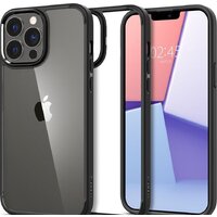 Spigen Ultra Hybrid для iPhone 13 Pro ACS03262 (черный)