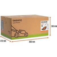 Daewoo Power DLM 4142Li Set (с 2-мя АКБ) Image #15