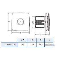CATA X-MART 10 Inox T Image #3