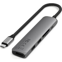 Satechi 6-in-1 USB-C Slim Multiport Adapter ST-P6SM (серый) Image #2