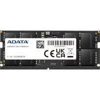 ADATA 16ГБ DDR5 SODIMM 5600 МГц AD5S560016G-S