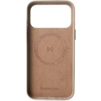 Magssory Eco-Leather Case для iPhone 17 Pro Max Latte CLT045l Image #2