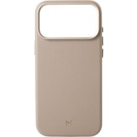Magssory Eco-Leather Case для iPhone 17 Pro Max Latte CLT045l