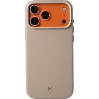 Magssory Eco-Leather Case для iPhone 17 Pro Max Latte CLT045l Image #3