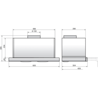 Elikor Интегра S2 60Н-700-В2Д (нержавеющая сталь) Image #2