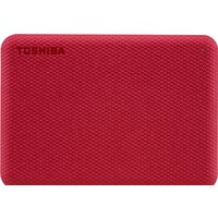 Toshiba Canvio Advance 1TB HDTCA10ER3AA (красный)