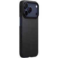 Pitaka Ultra-Slim для iPhone 17 Pro (600D Black/Grey Twill) Image #6