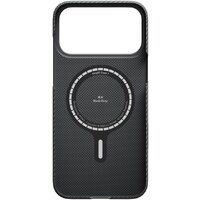 Pitaka Ultra-Slim для iPhone 17 Pro (600D Black/Grey Twill) Image #2