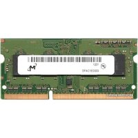 Micron 4GB DDR4 SODIMM PC4-25600 MTA4ATF51264HZ-3G2J1
