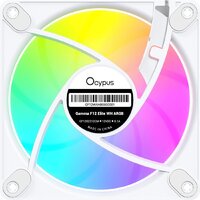 Ocypus Gamma F12 Elite WH ARGB Reverse Blade 3IN1 Image #3