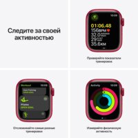 Apple Watch Series 7 41 мм (PRODUCT)RED Image #6