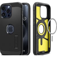 Spigen Tough Armor (MagFit) для iPhone 15 Pro Max ACS06594 (черный)