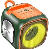 Borofone BR29 (темно-зеленый/оранжевый)