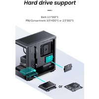 Jonsbo D200 (черный) Image #39