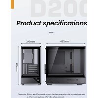 Jonsbo D200 (черный) Image #45