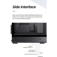 Jonsbo D200 (черный) Image #40