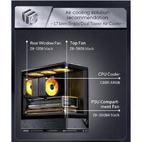 Jonsbo D200 (черный) Image #38