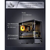 Jonsbo D200 (черный) Image #37